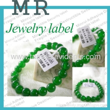 Custom High Quality Jewelry Labels,vinyl Jewelry Stickers For Price Or Barcode,jewelry Labels 